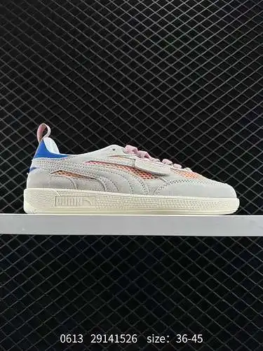 3 Zapatillas de entrenamiento moral bajas PUMA Palermo OG, antideslizantes y resistentes al desgaste