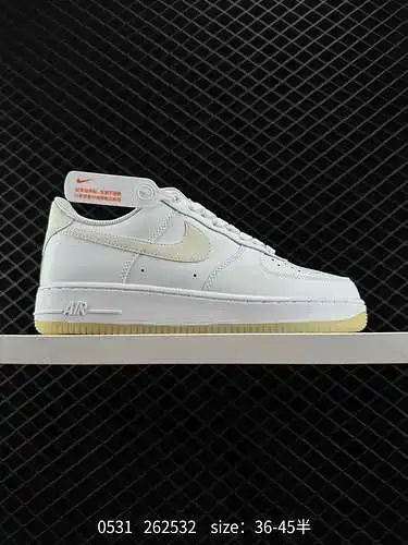 6 Nike Air Force Low Air Force 1 zapatillas deportivas informales, versátiles y de caña baja. La com