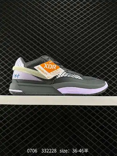 4 Zapatillas de baloncesto deportivas casual de corte bajo Nike Morant Generation Zoom JA EP para ho