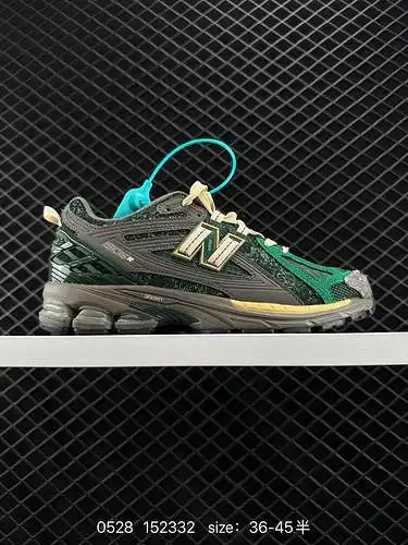 6 Artículo retro New Balance M96R En los últimos dos años, New Balance debe ser una de las marcas de