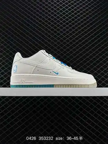 6 Nike Air Force Low Air Force One zapatillas deportivas informales, versátiles y de caña baja. La c