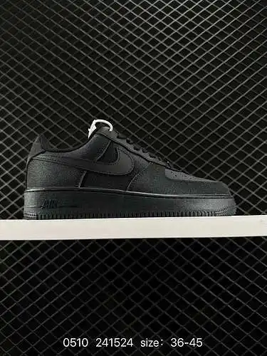 2 Nike Air Force Low Air Force 1 zapatillas deportivas informales, versátiles y de caña baja. La com