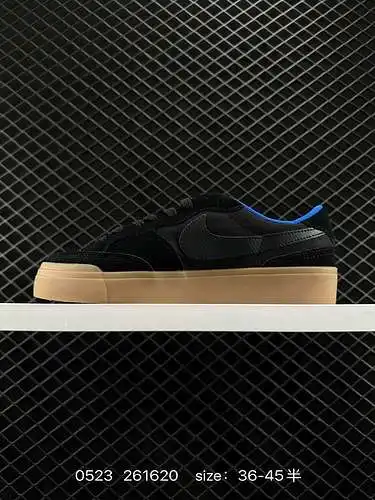 NIKE Nike SB Zoom Pogo Plus zapatos de skate para hombres y mujeres, zapatos casuales Retro de caña 