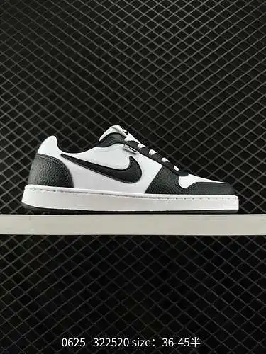 Zapatillas Nike EBERNON LOW para hombre y mujer, zapatillas informales retro simplificadas de la Fue