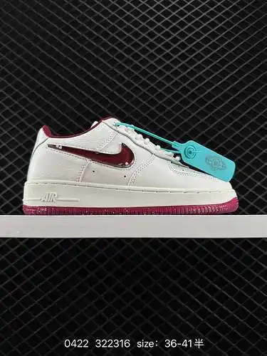 8 Nike Air Force Low Air Force 1 AF zapatillas deportivas informales, versátiles y de caña baja. La 