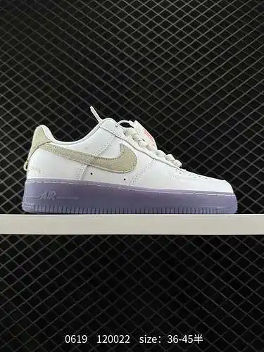 Nike Air Force Low Air Force 1 zapatillas deportivas informales, versátiles y de caña baja. La combi