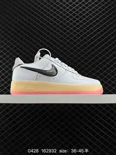6 Nike Air Force Low Air Force One zapatillas deportivas informales, versátiles y de caña baja. La c