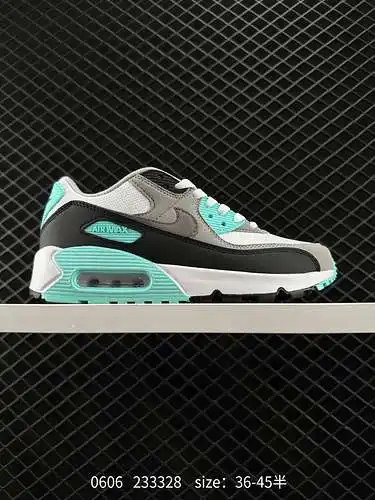 4 zapatillas para correr Nike Nike Air Max 9 clásicas retro con amortiguación de aire pequeña. La pa