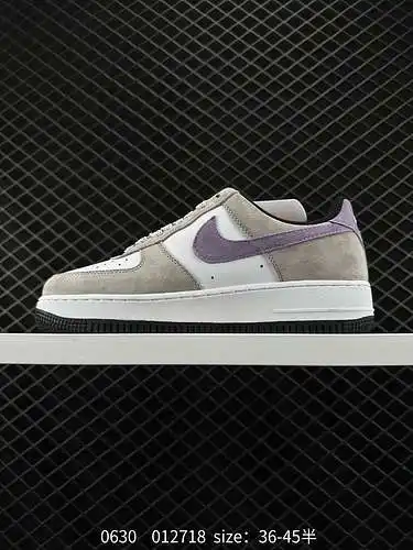 9 Nike Air Force Low Air Force 1 zapatillas deportivas informales, versátiles y de caña baja. El ren
