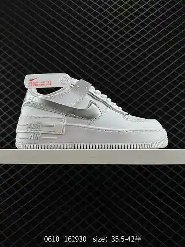 Nike Air Force Low Air Force 1 zapatillas deportivas informales, versátiles y de caña baja. La combi