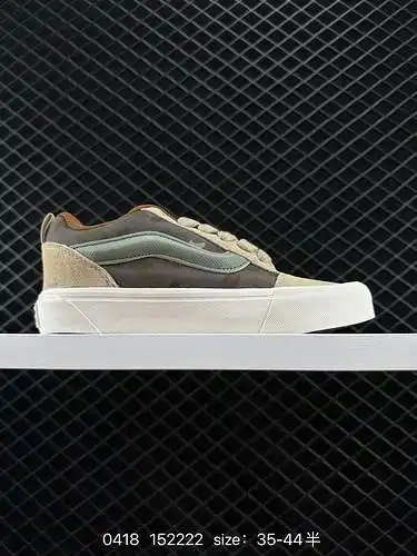 Vans Knu-Skool VR3 Knu-Skool Serie Knu-Skool calzado deportivo informal vulcanizado retro de caña ba