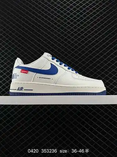 8 Nike Air Force Low Air Force One zapatillas deportivas informales, versátiles y de caña baja. La c