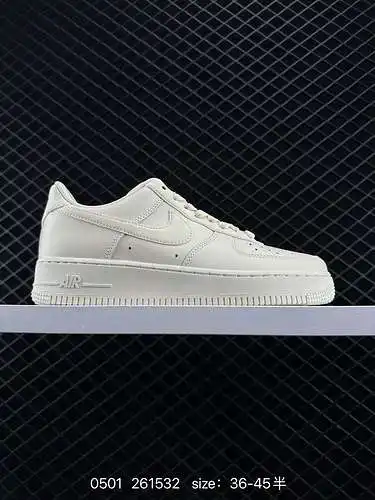 6 Nike Air Force Low Air Force One zapatillas deportivas informales, versátiles y de caña baja. La c