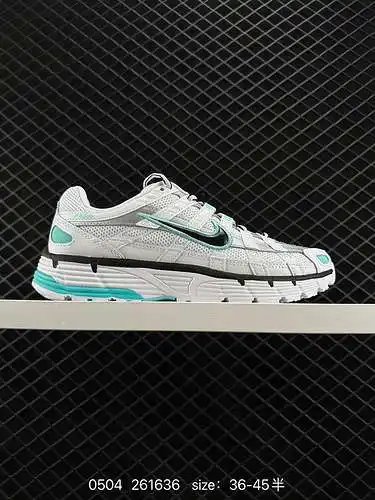 8 Zapatillas deportivas para papá personalizadas con tecnología retro Nike Nike P-6. Este zapato uti