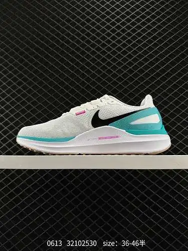 Zapatillas de entrenamiento y running Nike Air Zoom Winflo 2 de malla transpirable. Este zapato está
