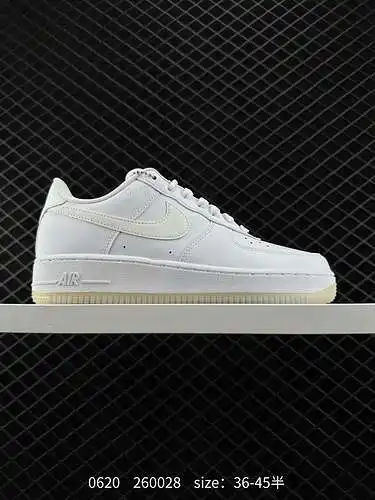 4 Nike Air Force Low Air Force 1 zapatillas deportivas informales, versátiles y de caña baja. La com