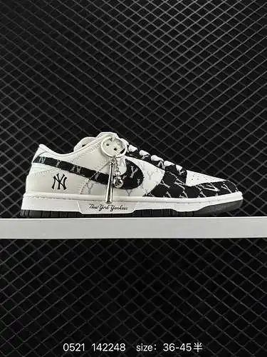 24 zapatillas deportivas informales de caña baja Nike NK Dunk Low Retro "personalización de alt