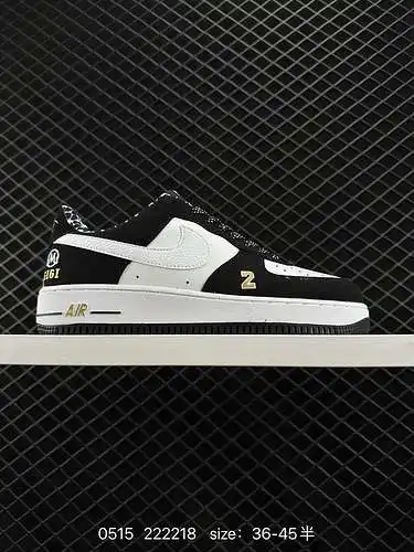 9 Nike Air Force Low Air Force 1 zapatillas deportivas informales, versátiles y de caña baja. La com