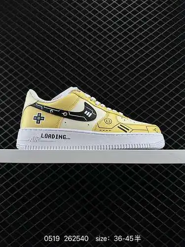 2 Nike Air Force Low Air Force 1 zapatillas deportivas informales, versátiles y de caña baja. La com