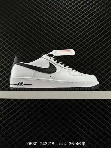 9 Nike Air Force Low Air Force 1 zapatillas deportivas informales, versátiles y deconstruidas de cañ