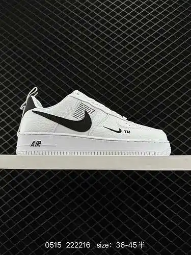 8 Nike Air Force Low Air Force One zapatillas deportivas informales, versátiles y de caña baja. La c