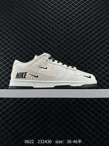 [Zapatillas deportivas personalizadas] Nk SB Dunk Low de marca compartida con tres ganchos, zapatos 
