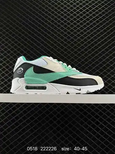 3 zapatillas para correr Nike Air Max 9 clásicas retro con amortiguación de aire pequeña. La parte s
