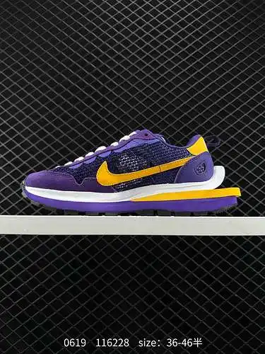 4 Nike Vaporwaffle / Sacai Waffle Anniversary Series Waffle Retro Zapatos deportivos informales para