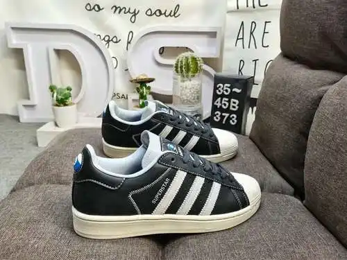 373DAdidas clover Originals Superstar shell toe zapatillas deportivas clásicas informales para todo 
