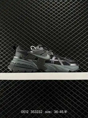 6 Las zapatillas para correr retro bajas Nike/Nike V2K Run, antideslizantes y que absorben los golpe