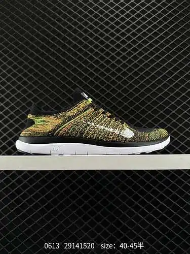 Nike Free Flyknit Barefoot 4. Las zapatillas ligeras para correr de segunda generación para hombres 
