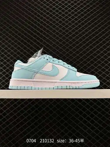 6 Nike Dunk Low Dunk SB, como su nombre indica, tiene el origen clásico de Dunk e inyecta más elemen