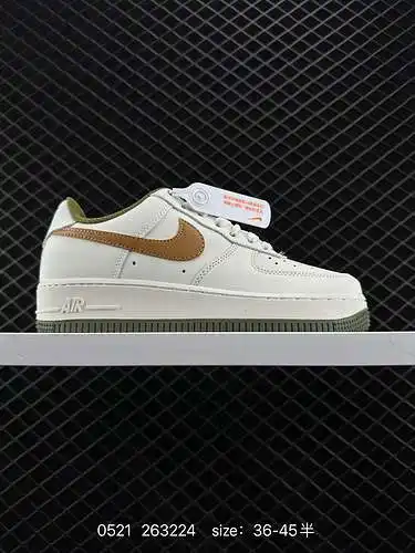 2 Nike Air Force Low Air Force 1 zapatillas deportivas informales, versátiles y de caña baja. La com