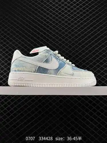 4 Nike NK Air Force ´7 Low Air Force 1 calzado deportivo casual de caña baja para todo tipo de parti