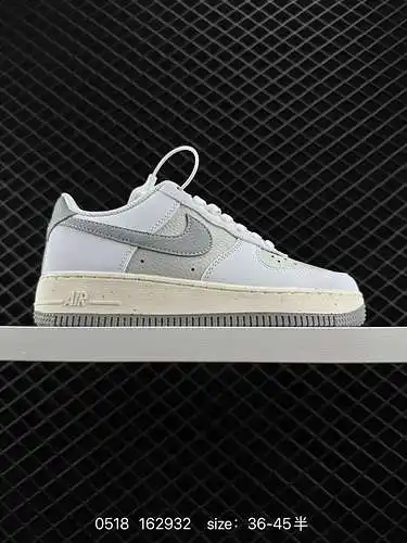 6 Nike Air Force Low Air Force One zapatillas deportivas informales, versátiles y de caña baja. La c