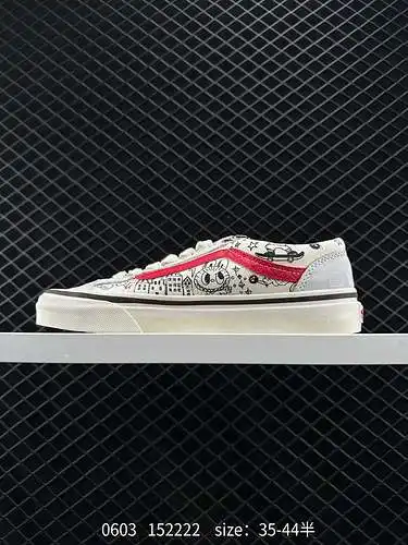 Zapatos VANS/VANS para hombre y mujer proceso de vulcanización estándar genuino, actualizado al últi