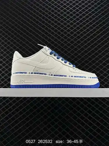 6 Venta limitada en la tienda de marcas de moda de Los Ángeles Ininterrumpida × Nike Air Force &quot