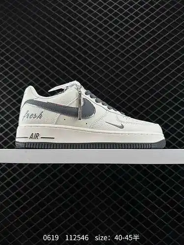 23 Modelo popular de Xiaohongshu, personalización oficial, zapatillas casuales Nike Air Force Low '7