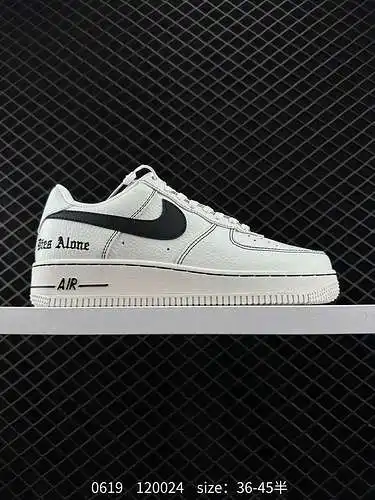 2 Nike Air Force Low Air Force 1 zapatillas deportivas informales, versátiles y de caña baja. La com