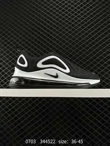 Nike Air Max 72 se lanza oficialmente, con una nueva actualización de la parte del colchón de aire. 