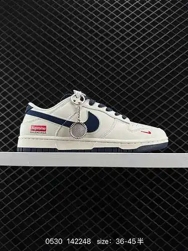 24 zapatillas deportivas informales de corte bajo NK Dunk Low Retro "personalización de alta ga