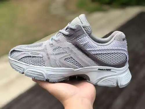 Balenciaga Gris Balenciaga Phantom Fashion Zapatos deportivos bajos antideslizantes, lavados y resis