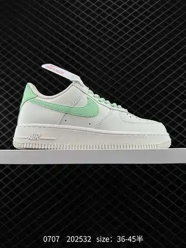 6 Nike NK Air Force ´7 Low Air Force 1 calzado deportivo casual de caña baja para todo tipo de parti