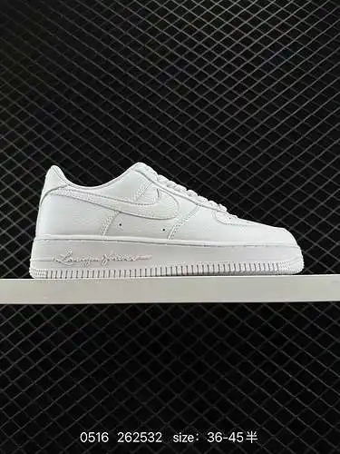 6 Nike Air Force Low Air Force One zapatillas deportivas informales, versátiles y de caña baja. La c