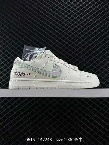 24 Nike Dunk Low de nivel corporativo Año del Dragón Edición limitada White Dragon Este modelo aboga