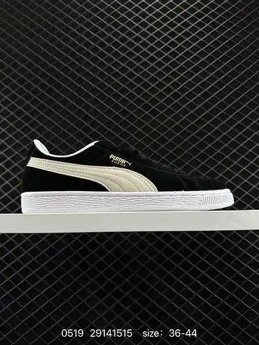 7 PUMA SUEDE SKATE Zapatos casuales de caña baja, retro, ligeros, transpirables, antideslizantes, qu