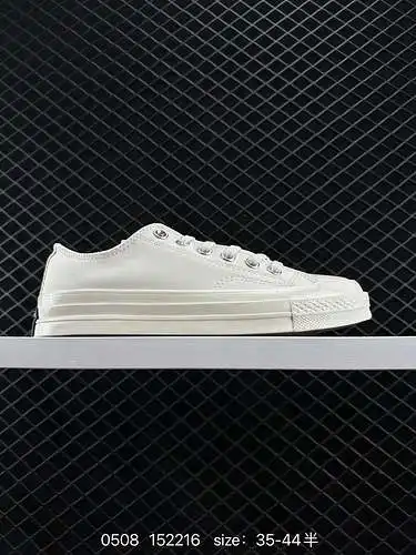 8 Zapatos Converse All Star de caña alta para hombre y mujer con suela gruesa y mayor altura Una est