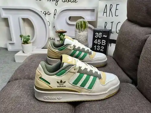 132DAdidas Forum 84 Zapatillas deportivas informales de moda, versátiles, de caña baja y caña baja. 