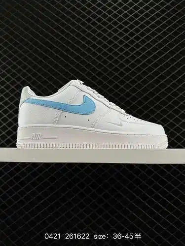 Nike Air Force Low Air Force 1 zapatillas deportivas informales, versátiles y de caña baja. La combi