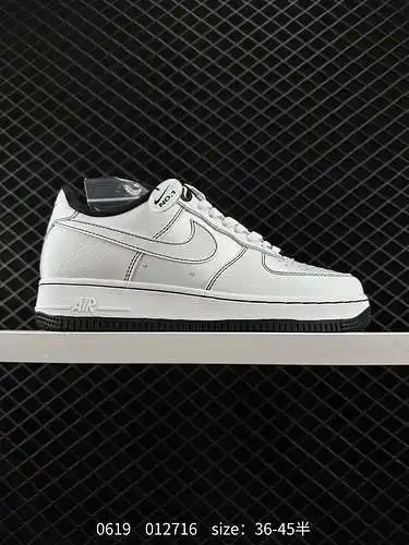 8 precio especial Nike Air Force '7 Low Air Force One zapatillas deportivas informales, versátiles, 